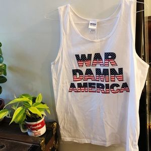 Auburn University muscle tee